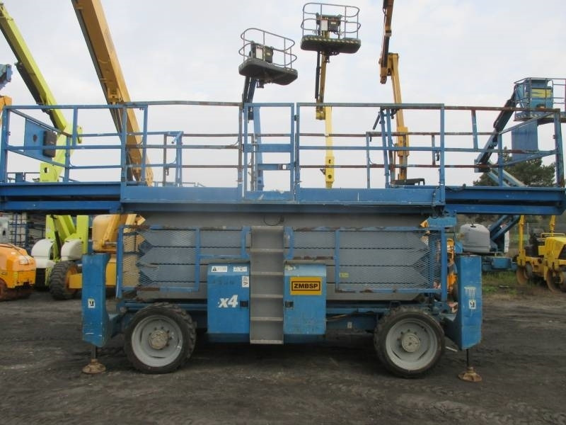 Genie GS 5390 RT - Ngritës gërshërë: foto 2 Genie GS 5390 RT - Ngritës gërshërë: foto 2