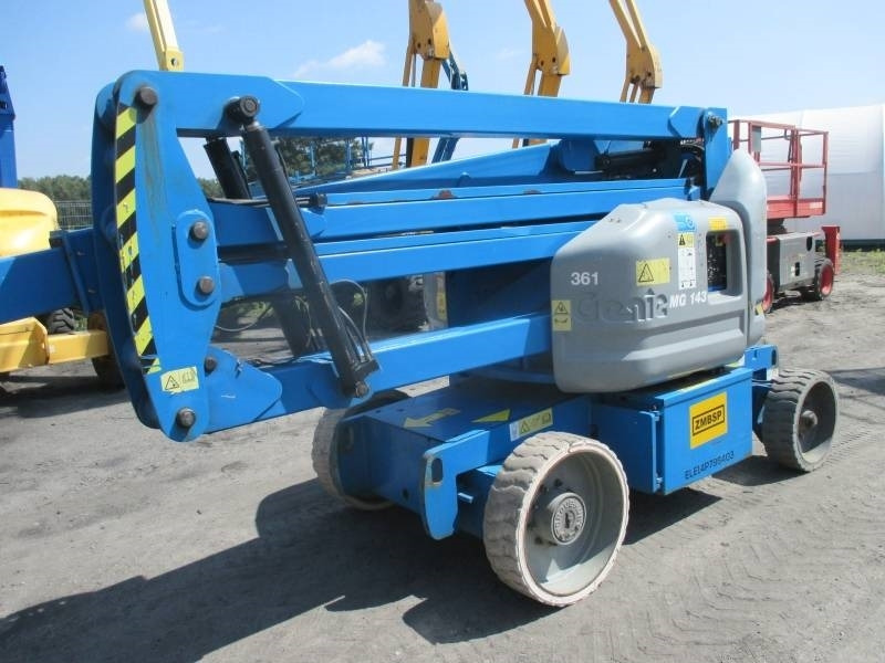 Genie Z 40/23 N RJ - Krah me çernjerë: foto 3 Genie Z 40/23 N RJ - Krah me çernjerë: foto 3