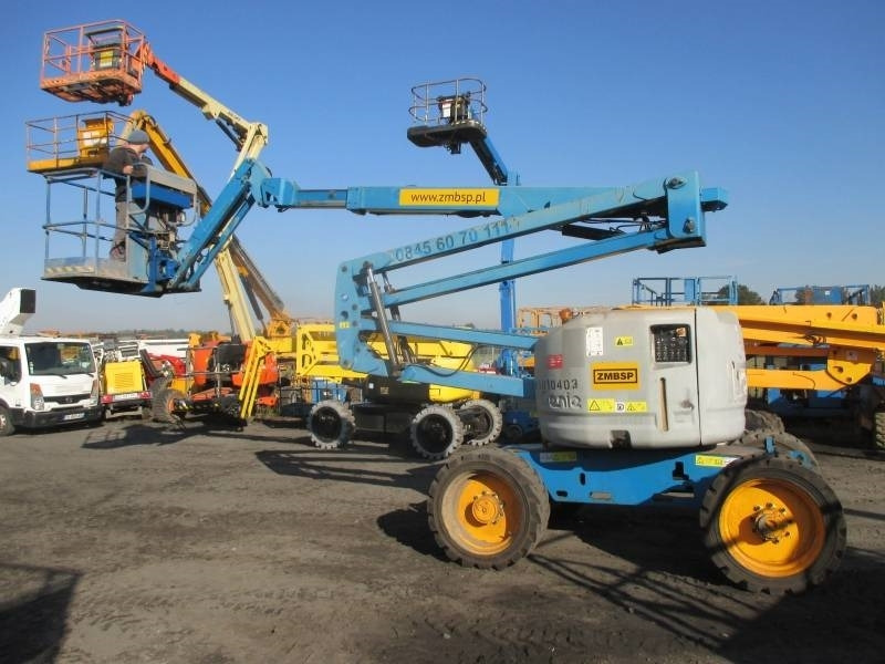 Genie Z 45/25 RT - Krah me çernjerë: foto 1 Genie Z 45/25 RT - Krah me çernjerë: foto 1