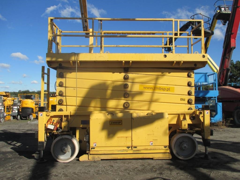 HAB S225-12E4WD - Ngritës gërshërë: foto 2 HAB S225-12E4WD - Ngritës gërshërë: foto 2