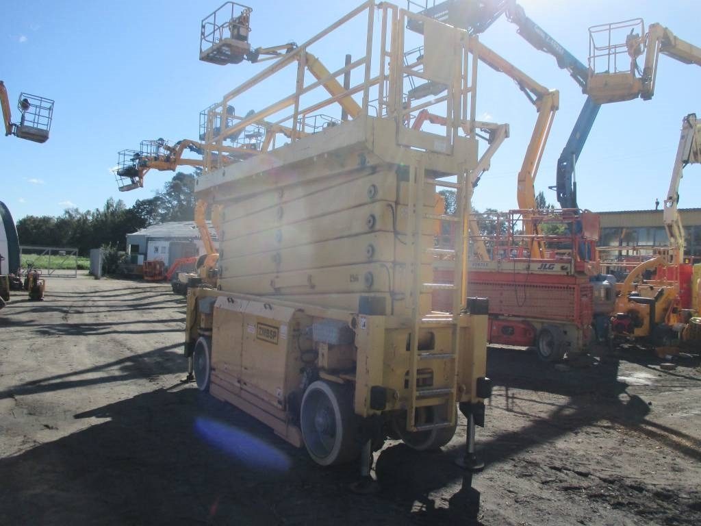 Ngritës gërshërë HAB S225-12E4WD: foto 5