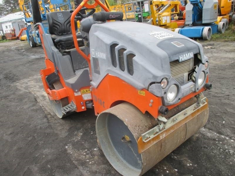Hamm HD 10 C VV - Rul rrugësh: foto 4 Hamm HD 10 C VV - Rul rrugësh: foto 4