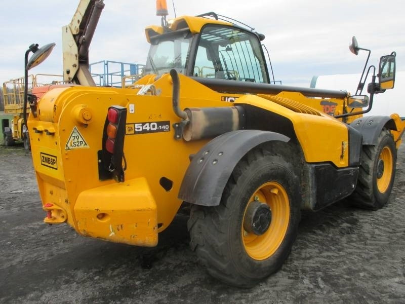 JCB 540-140 - Ekskavator teleskopik: foto 3 JCB 540-140 - Ekskavator teleskopik: foto 3