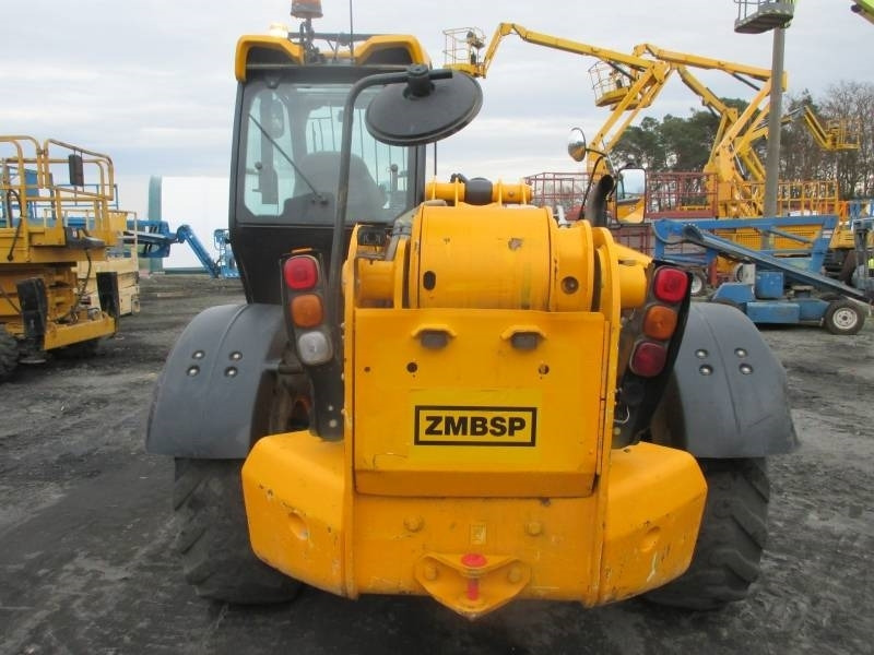 JCB 540-140 - Ekskavator teleskopik: foto 4 JCB 540-140 - Ekskavator teleskopik: foto 4