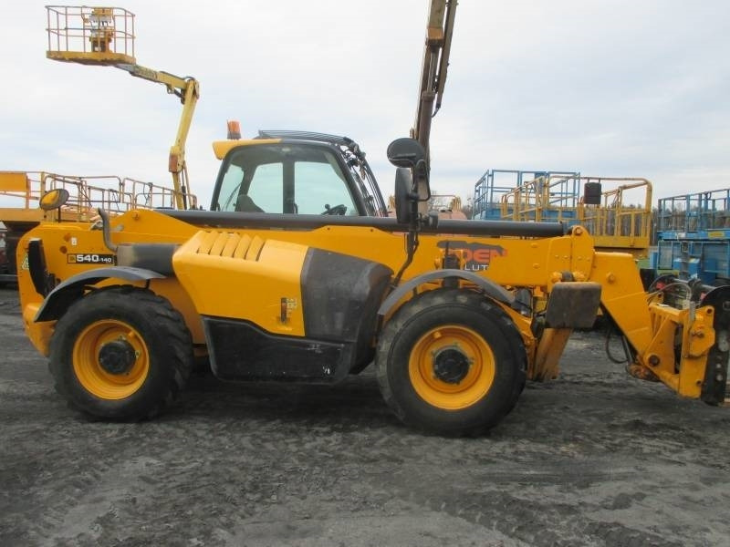 JCB 540-140 - Ekskavator teleskopik: foto 2 JCB 540-140 - Ekskavator teleskopik: foto 2