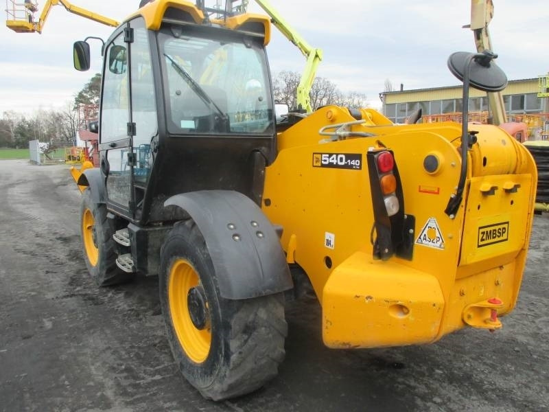 JCB 540-140 - Ekskavator teleskopik: foto 5 JCB 540-140 - Ekskavator teleskopik: foto 5