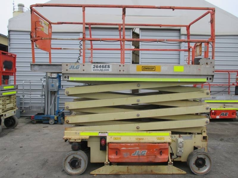 JLG 2646 ES - Ngritës gërshërë: foto 1 JLG 2646 ES - Ngritës gërshërë: foto 1