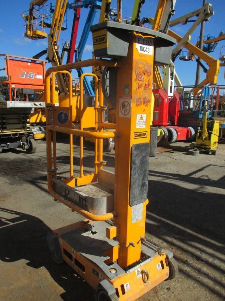 JLG Pecolift - Ngritës me direk vertikal: foto 4 JLG Pecolift - Ngritës me direk vertikal: foto 4