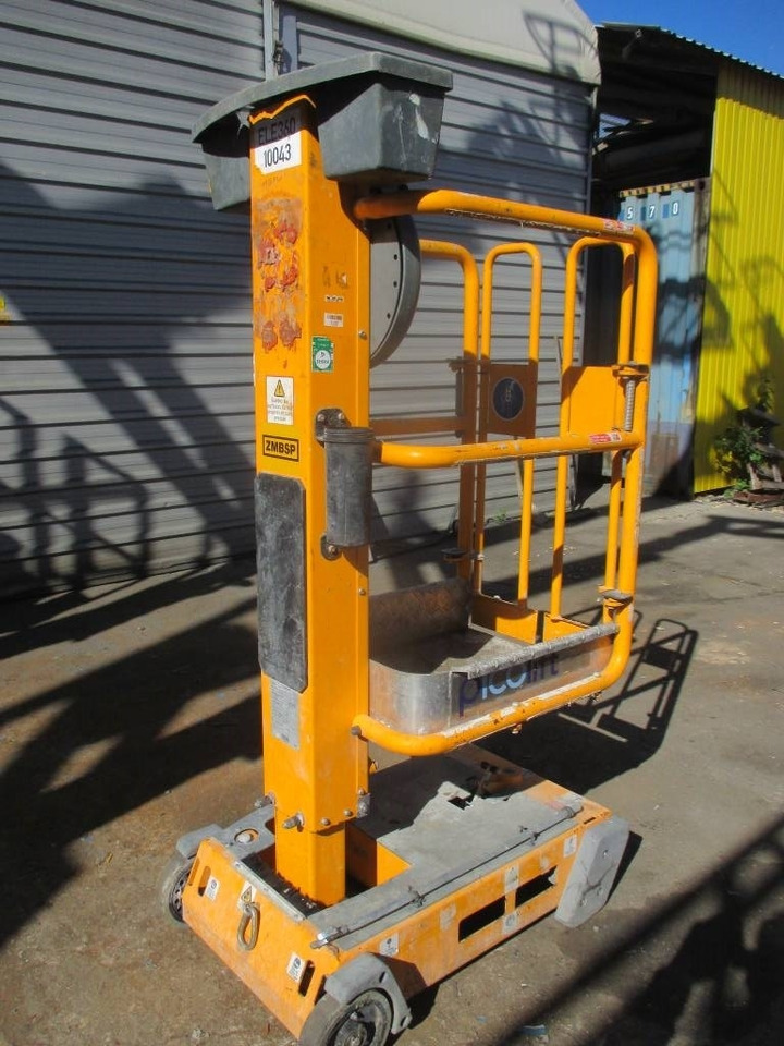 JLG Pecolift - Ngritës me direk vertikal: foto 2 JLG Pecolift - Ngritës me direk vertikal: foto 2