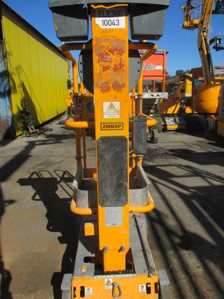 JLG Pecolift - Ngritës me direk vertikal: foto 3 JLG Pecolift - Ngritës me direk vertikal: foto 3