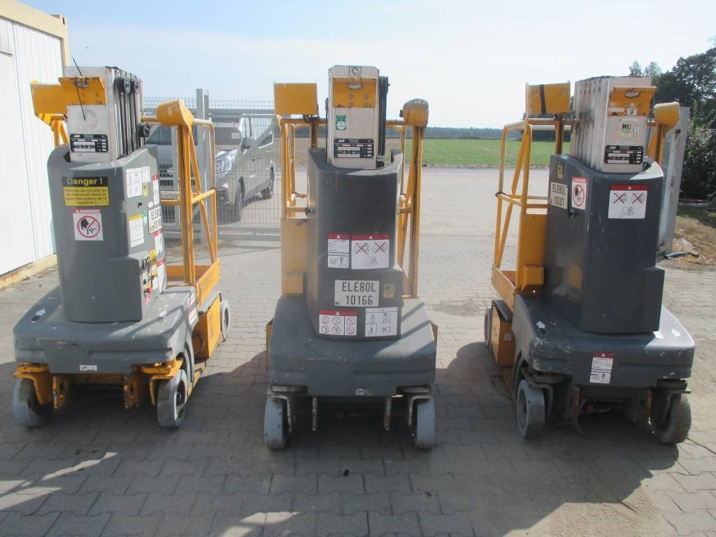 JLG Toucan Junior 8 - Ngritës me direk vertikal: foto 5 JLG Toucan Junior 8 - Ngritës me direk vertikal: foto 5