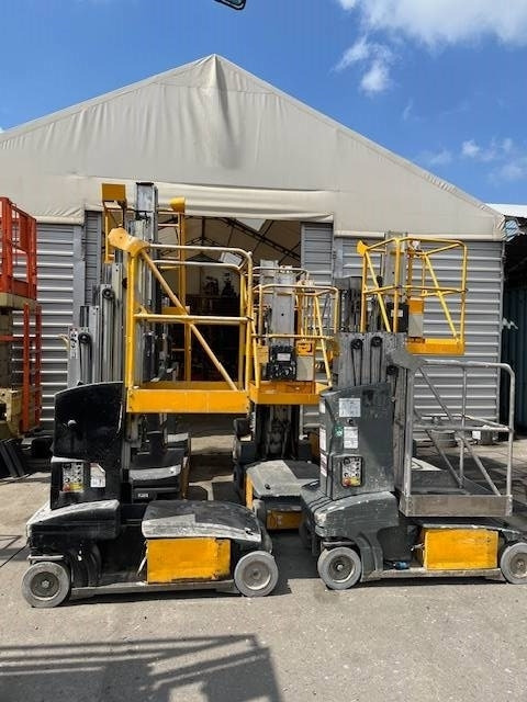 JLG Toucan Junior 8 - Ngritës me direk vertikal: foto 2 JLG Toucan Junior 8 - Ngritës me direk vertikal: foto 2