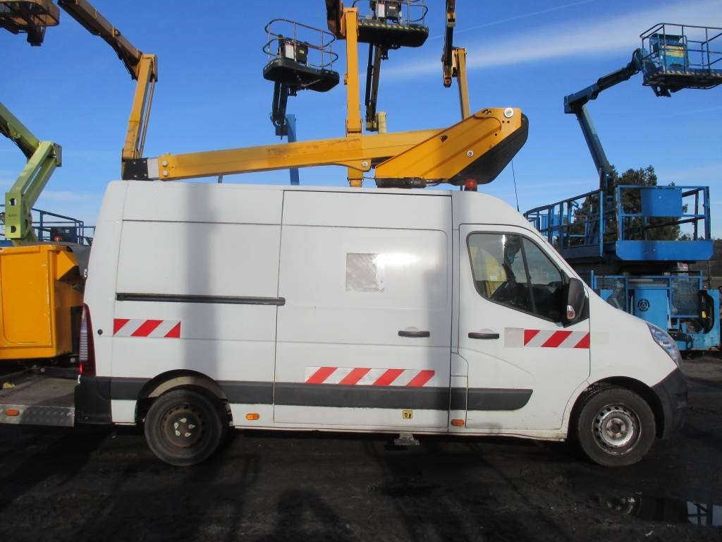Klubb K32 - Platformë ajrore e montuar në kamion: foto 2 Klubb K32 - Platformë ajrore e montuar në kamion: foto 2