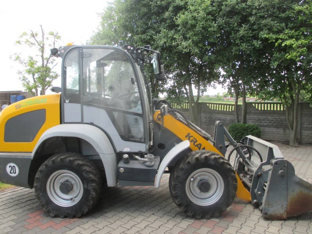 Kramer 5055e - Fadrom me goma: foto 5 Kramer 5055e - Fadrom me goma: foto 5