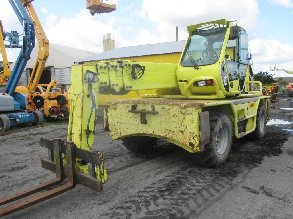 Merlo Roto 45.21  - Ekskavator teleskopik: foto 5 Merlo Roto 45.21  - Ekskavator teleskopik: foto 5