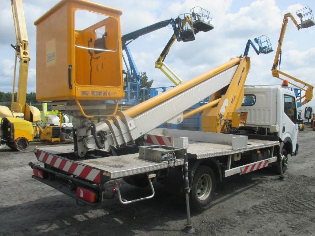 Multitel MT 202 DS  - Platformë ajrore e montuar në kamion: foto 3 Multitel MT 202 DS  - Platformë ajrore e montuar në kamion: foto 3
