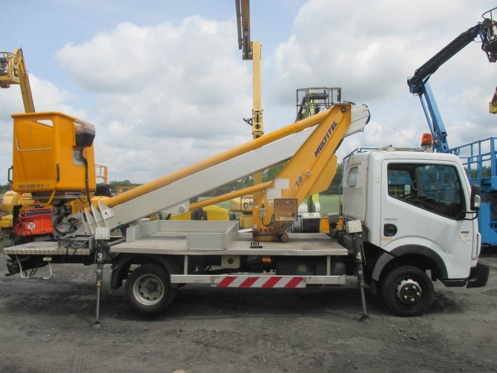 Multitel MT 202 DS - Platformë ajrore e montuar në kamion: foto 2 Multitel MT 202 DS - Platformë ajrore e montuar në kamion: foto 2