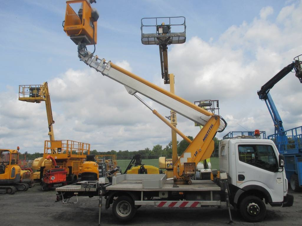 Multitel MT 202 DS  - Platformë ajrore e montuar në kamion: foto 1 Multitel MT 202 DS  - Platformë ajrore e montuar në kamion: foto 1
