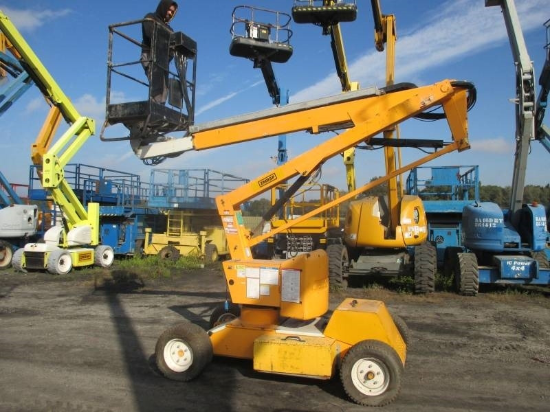 Niftylift HR 12 N D E Bi-Energy - Krah me çernjerë: foto 1 Niftylift HR 12 N D E Bi-Energy - Krah me çernjerë: foto 1
