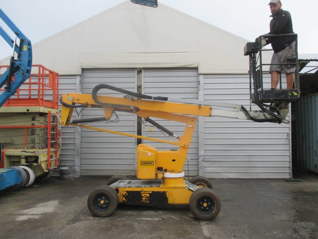 Niftylift HR 12 N E - Krah me çernjerë: foto 1 Niftylift HR 12 N E - Krah me çernjerë: foto 1