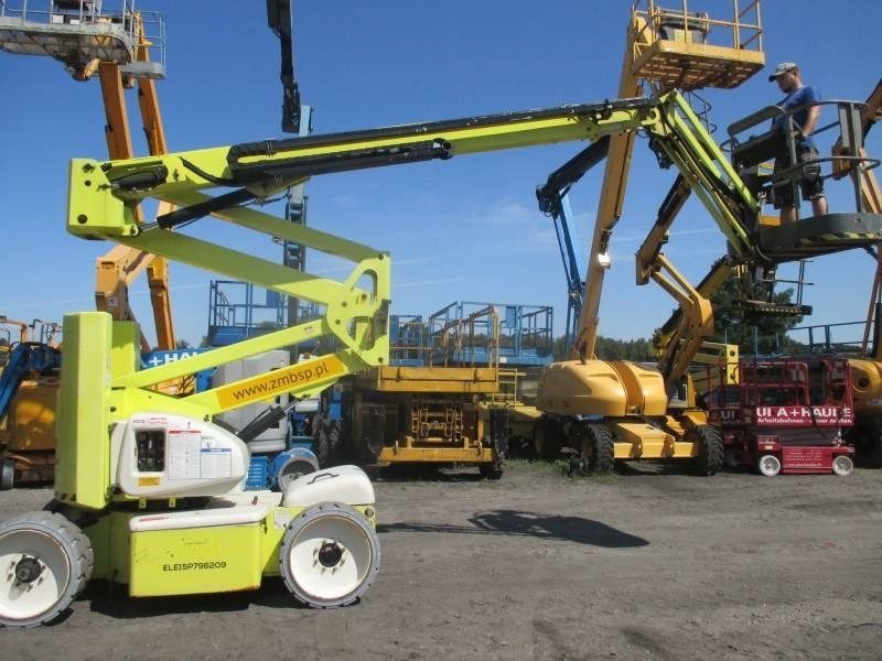 Niftylift HR 15 N D E - Krah me çernjerë: foto 1 Niftylift HR 15 N D E - Krah me çernjerë: foto 1