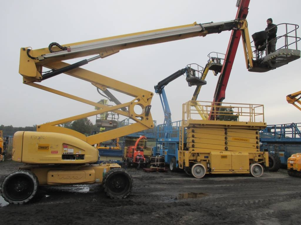 Niftylift HR 28 HYBRID - Krah me çernjerë: foto 1 Niftylift HR 28 HYBRID - Krah me çernjerë: foto 1