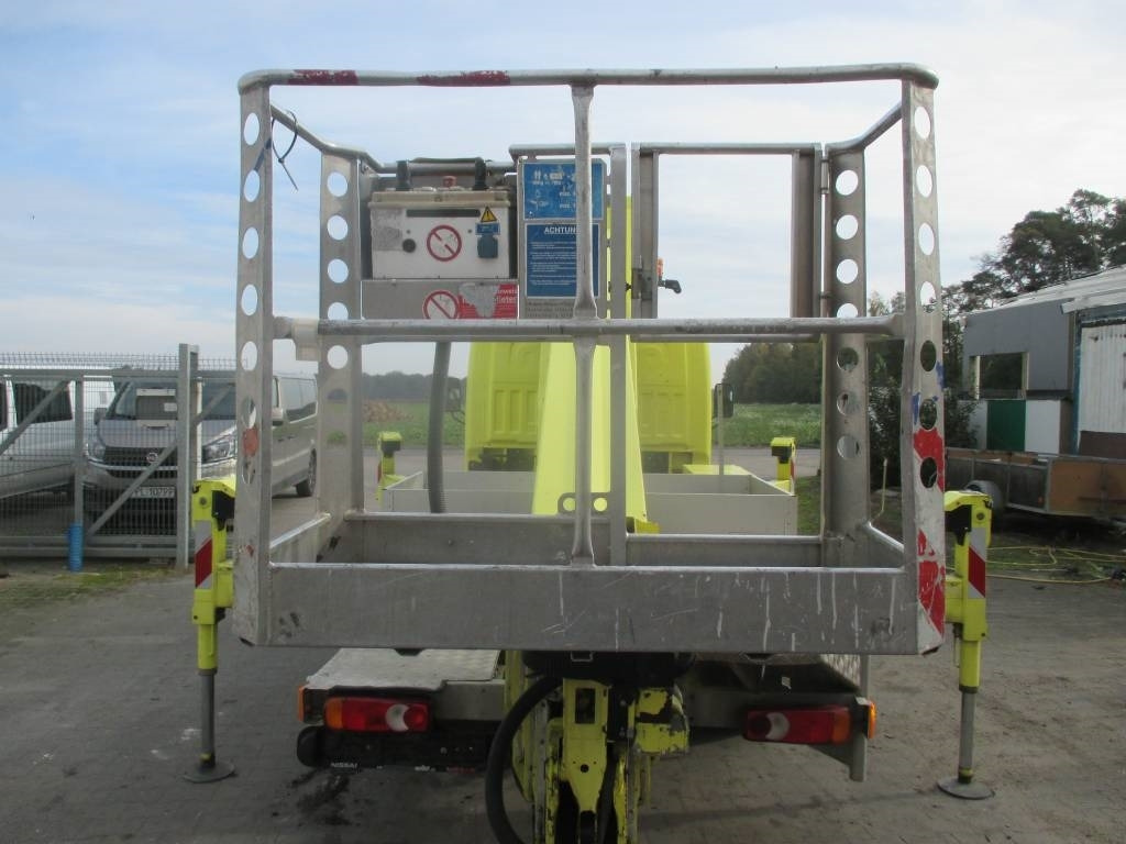 Ruthmann TB 270  - Platformë ajrore e montuar në kamion: foto 3 Ruthmann TB 270  - Platformë ajrore e montuar në kamion: foto 3