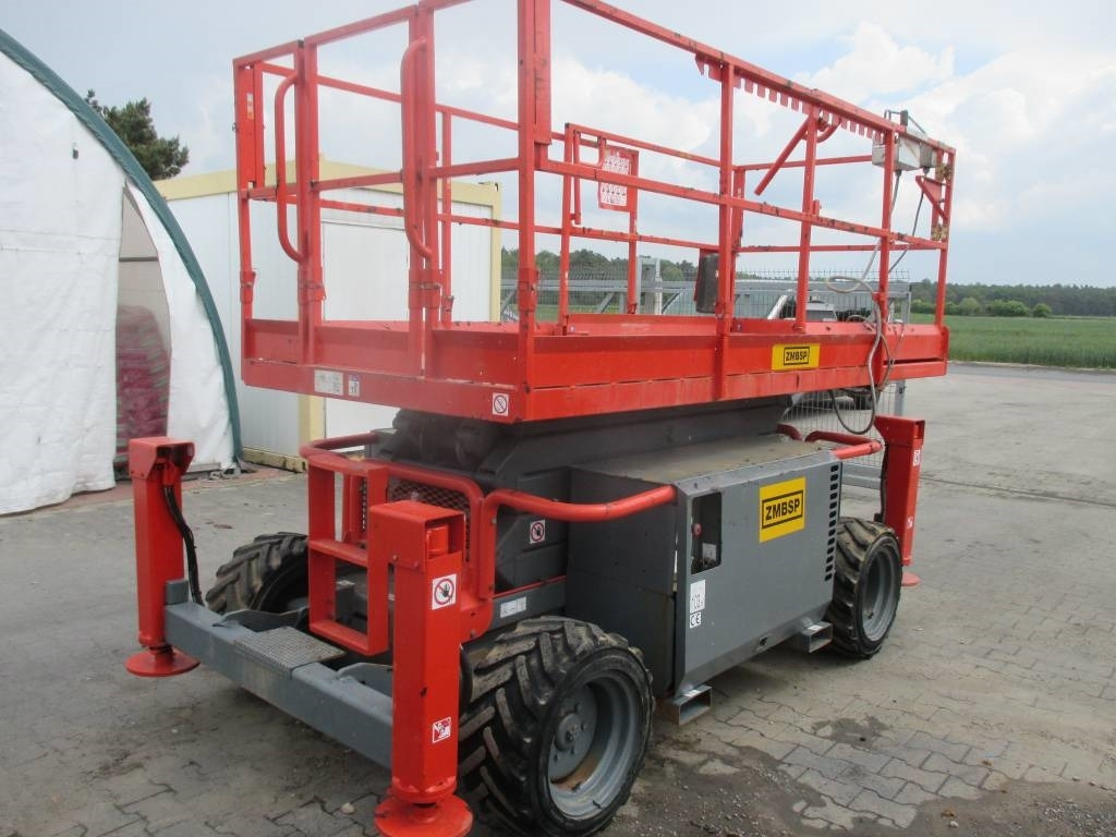 SkyJack SJ 6832 RT - Ngritës gërshërë: foto 3 SkyJack SJ 6832 RT - Ngritës gërshërë: foto 3