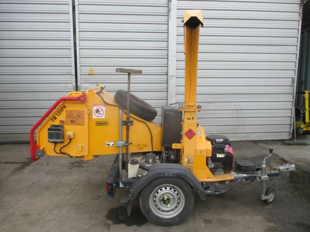Timberwolf TW125PH - Copëtuese druri: foto 1 Timberwolf TW125PH - Copëtuese druri: foto 1