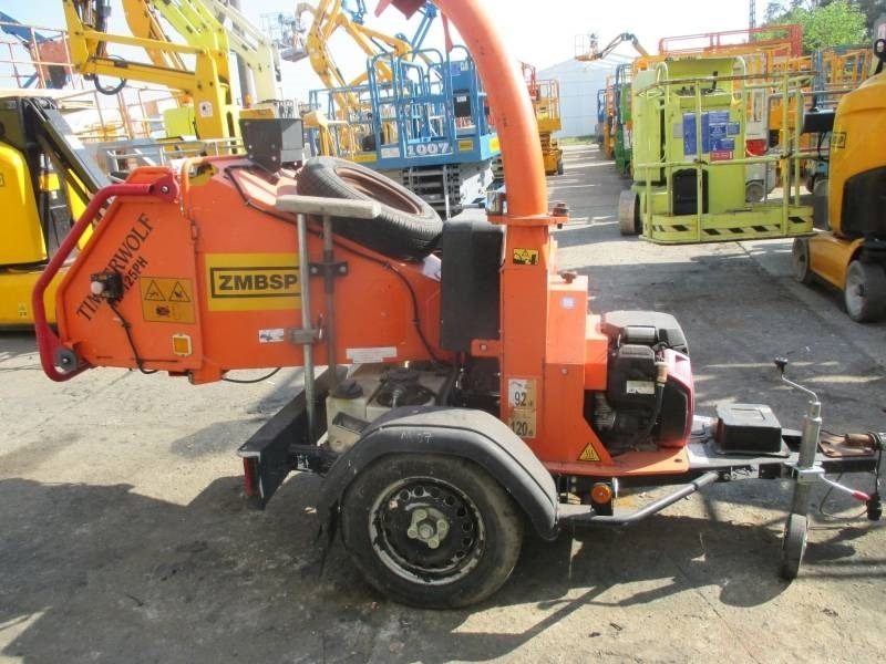 Timberwolf TW125PH - Copëtuese druri: foto 5 Timberwolf TW125PH - Copëtuese druri: foto 5