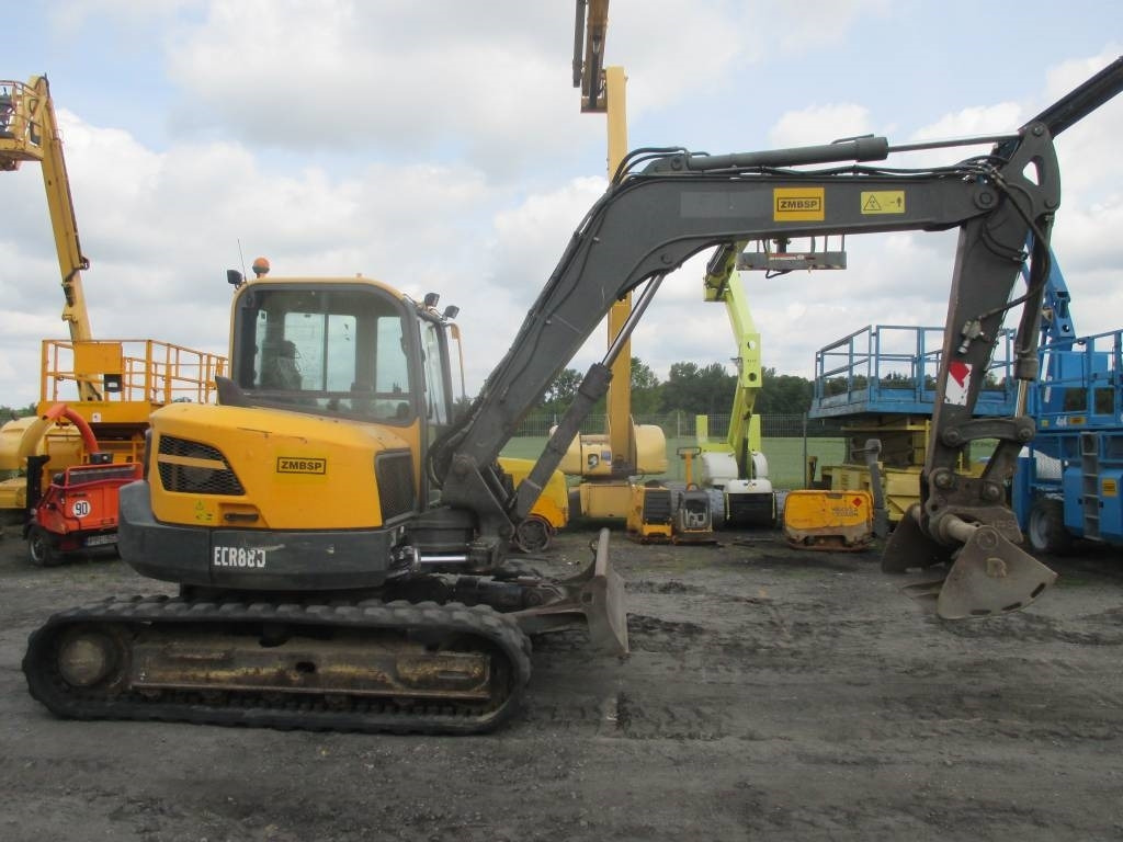 Volvo ECR 88 D - Miniekskavator: foto 1 Volvo ECR 88 D - Miniekskavator: foto 1