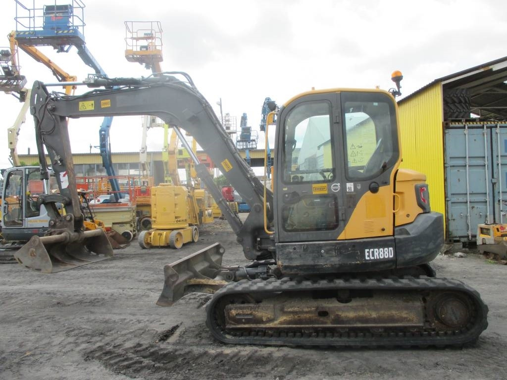 Volvo ECR 88 D - Miniekskavator: foto 5 Volvo ECR 88 D - Miniekskavator: foto 5