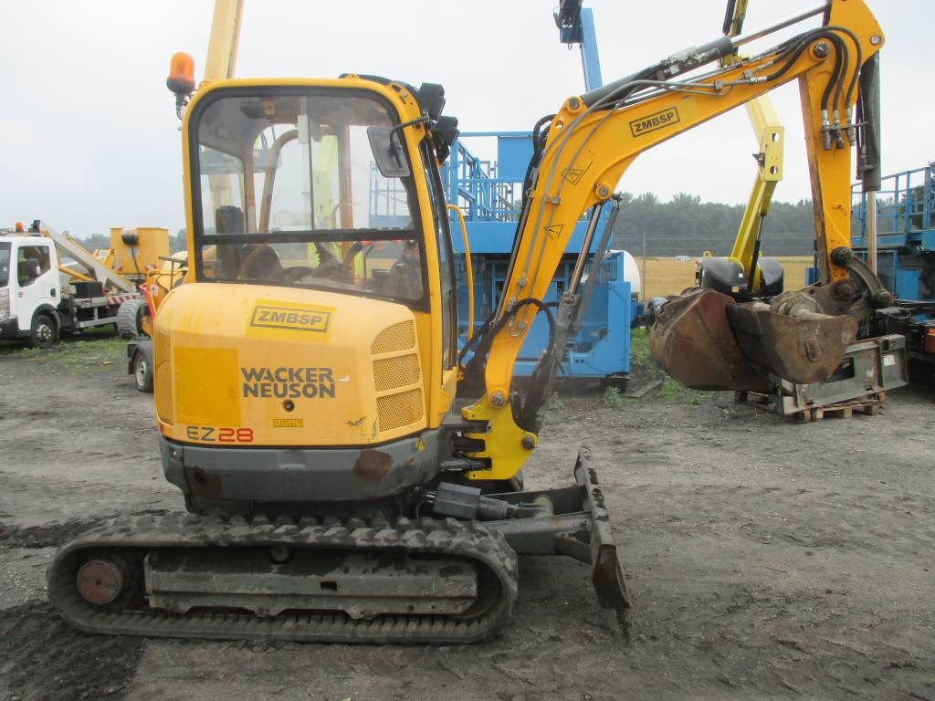 Wacker Neuson EZ 28  - Miniekskavator: foto 1 Wacker Neuson EZ 28  - Miniekskavator: foto 1