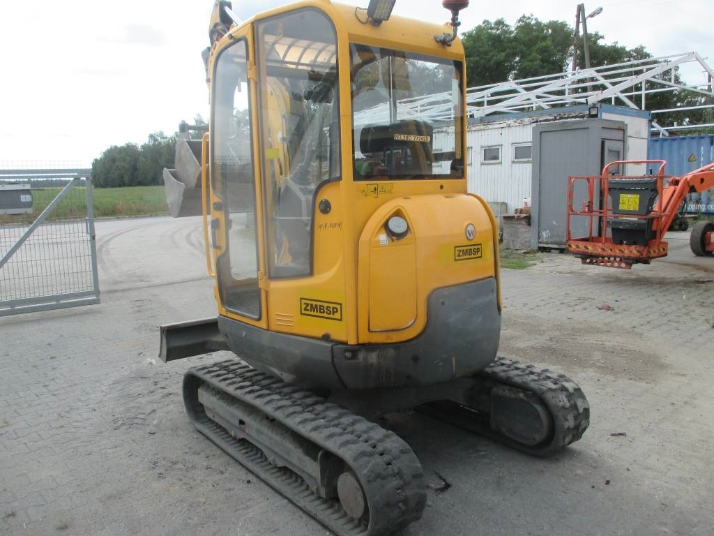 Wacker Neuson EZ 28 - Miniekskavator: foto 4 Wacker Neuson EZ 28 - Miniekskavator: foto 4