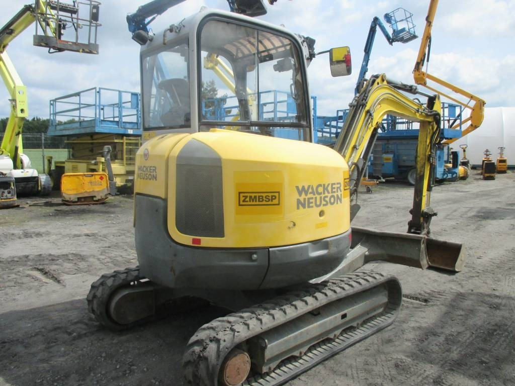 Wacker Neuson EZ 38 - Ekskavator me zinxhirë: foto 2 Wacker Neuson EZ 38 - Ekskavator me zinxhirë: foto 2