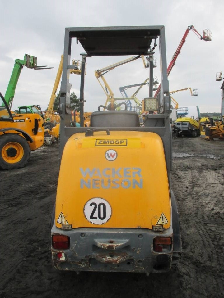 Wacker Neuson WL 25 - Fadrom me goma: foto 3 Wacker Neuson WL 25 - Fadrom me goma: foto 3