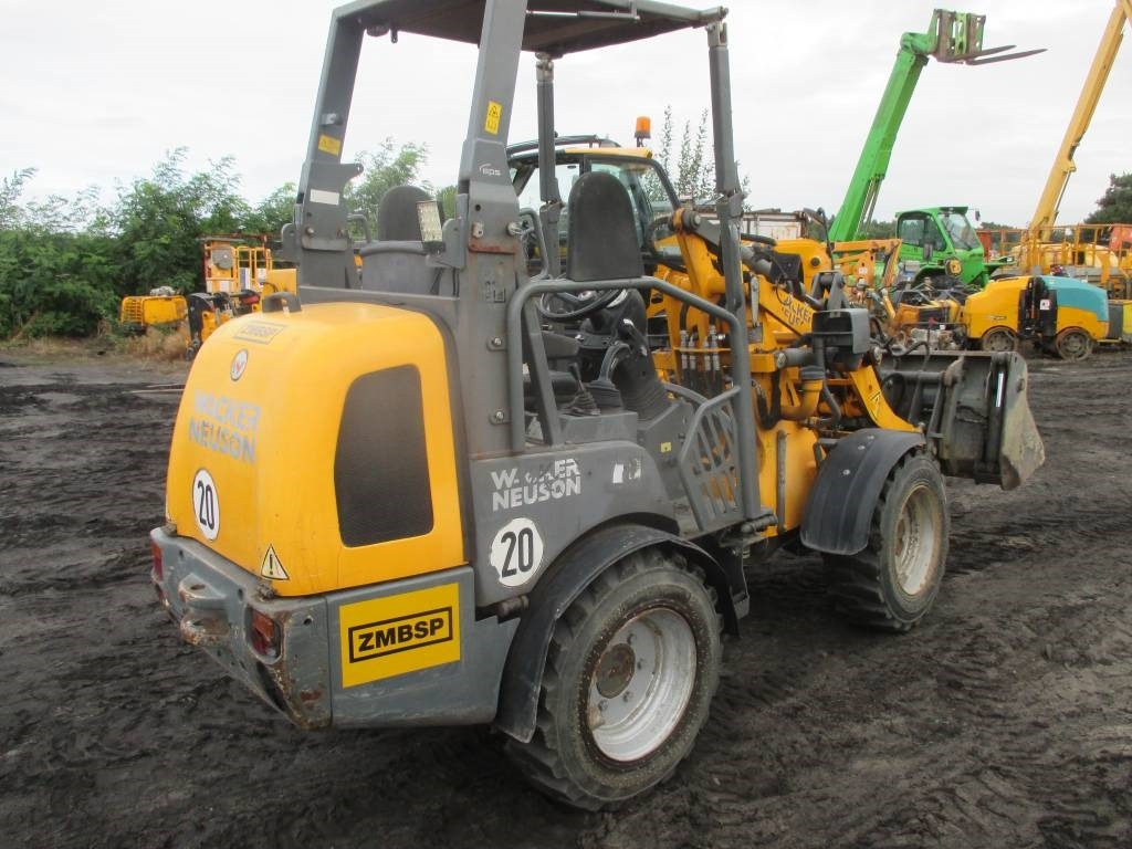 Wacker Neuson WL 25 - Fadrom me goma: foto 2 Wacker Neuson WL 25 - Fadrom me goma: foto 2