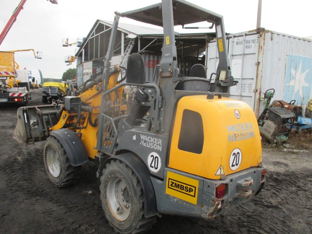 Wacker Neuson WL 25 - Fadrom me goma: foto 4 Wacker Neuson WL 25 - Fadrom me goma: foto 4