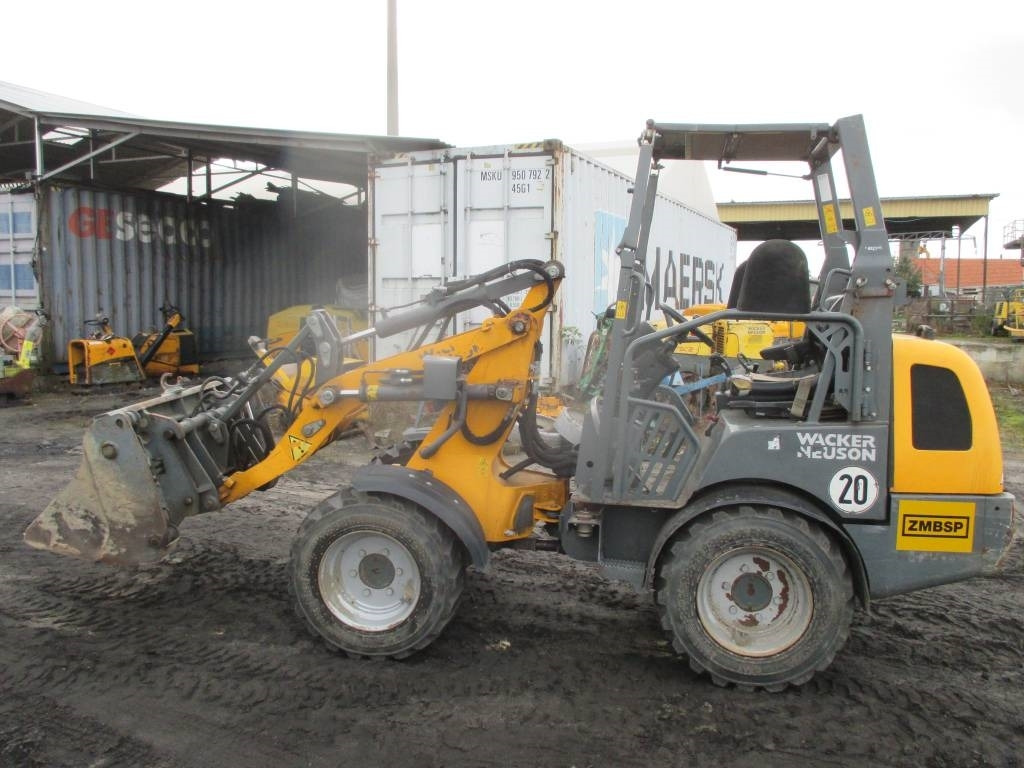 Wacker Neuson WL 25 - Fadrom me goma: foto 5 Wacker Neuson WL 25 - Fadrom me goma: foto 5