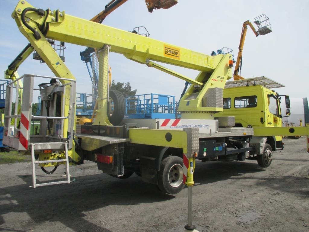 Wumag WT 230 - Platformë ajrore e montuar në kamion: foto 3 Wumag WT 230 - Platformë ajrore e montuar në kamion: foto 3
