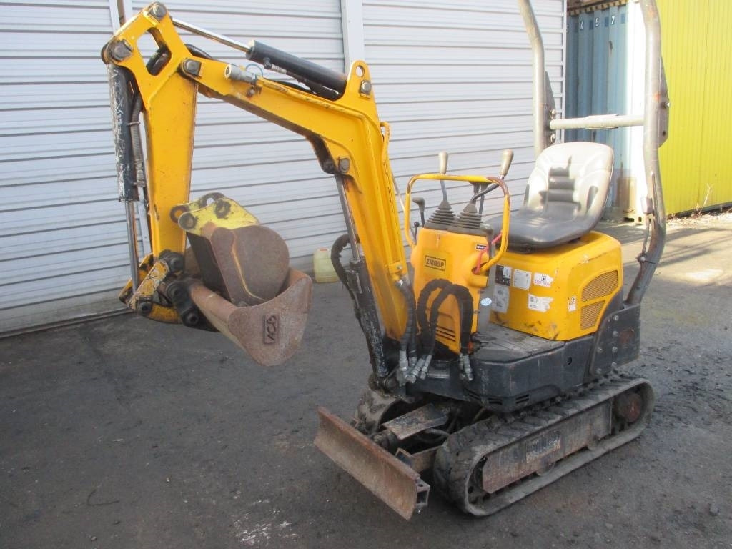 Yanmar SV 08-1 A - Miniekskavator: foto 2 Yanmar SV 08-1 A - Miniekskavator: foto 2