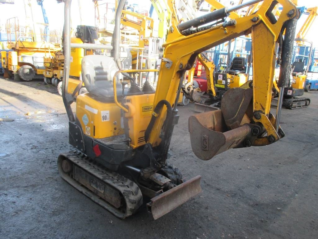 Yanmar SV 08-1 A - Miniekskavator: foto 5 Yanmar SV 08-1 A - Miniekskavator: foto 5