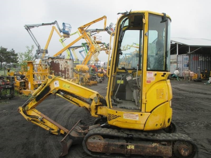 Yanmar Vio 20-4 - Miniekskavator: foto 5 Yanmar Vio 20-4 - Miniekskavator: foto 5