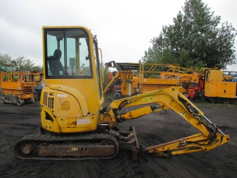 Yanmar Vio 20-4 - Miniekskavator: foto 1 Yanmar Vio 20-4 - Miniekskavator: foto 1