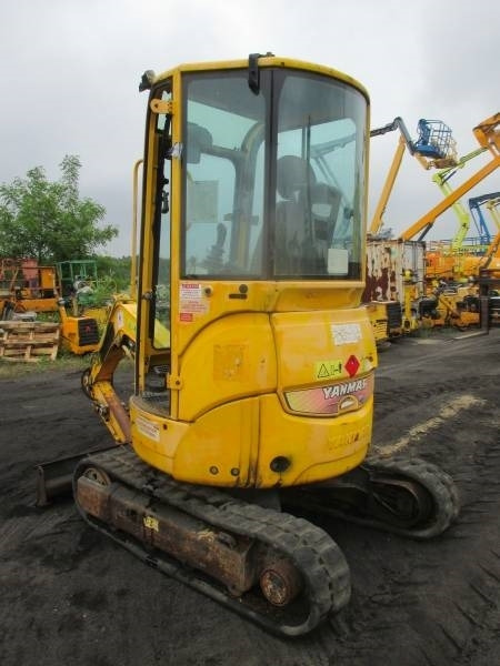 Yanmar Vio 20-4 - Miniekskavator: foto 4 Yanmar Vio 20-4 - Miniekskavator: foto 4