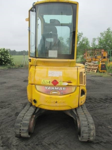 Yanmar Vio 20-4 - Miniekskavator: foto 3 Yanmar Vio 20-4 - Miniekskavator: foto 3