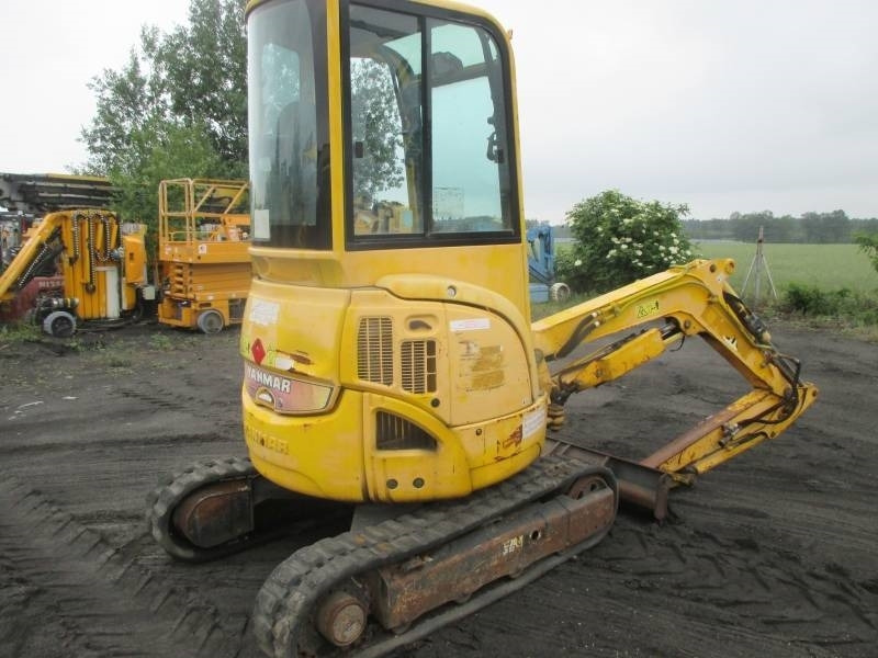 Yanmar Vio 20-4 - Miniekskavator: foto 2 Yanmar Vio 20-4 - Miniekskavator: foto 2