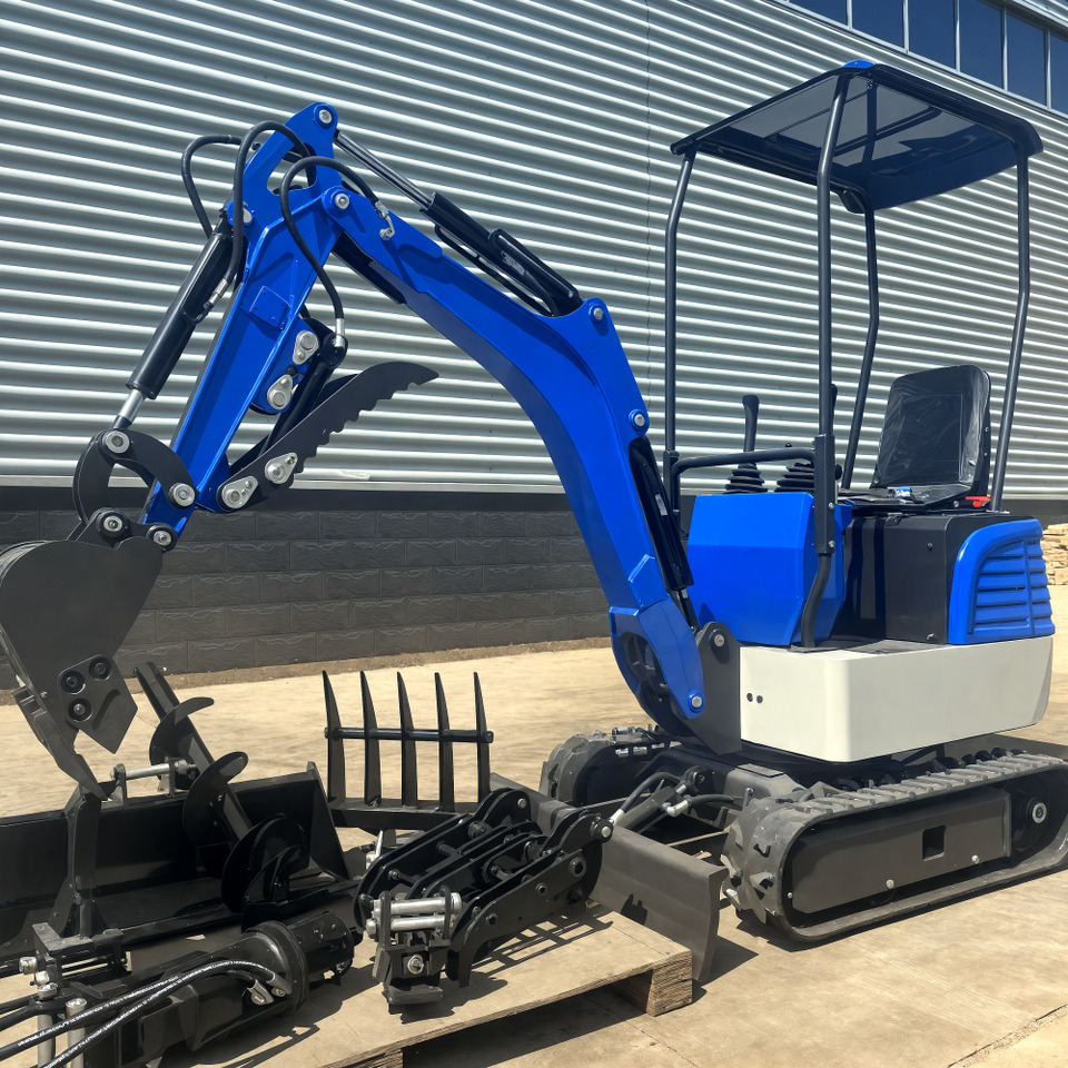 LEZUM DY12Pro Mini Excavator Kubota Engine Euro 5/EPA/CE Mini Excavator Digger Miniexcavadora Mini Excavator For Sale - Ekskavator me zinxhirë: foto 3 LEZUM DY12Pro Mini Excavator Kubota Engine Euro 5/EPA/CE Mini Excavator Digger Miniexcavadora Mini Excavator For Sale - Ekskavator me zinxhirë: foto 3