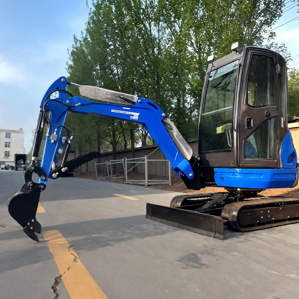 LADYS DY25U Mini Excavator Euro 5/Epa Engine Kubota Mini Excavator For Sale - Miniekskavator: foto 4 LADYS DY25U Mini Excavator Euro 5/Epa Engine Kubota Mini Excavator For Sale - Miniekskavator: foto 4