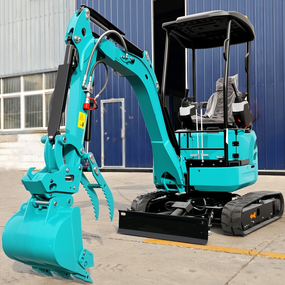 LEZUM DY20T Mini Excavator Euro 5/Epa Engine Kubota Mini Excavator For Sale - Miniekskavator: foto 5 LEZUM DY20T Mini Excavator Euro 5/Epa Engine Kubota Mini Excavator For Sale - Miniekskavator: foto 5